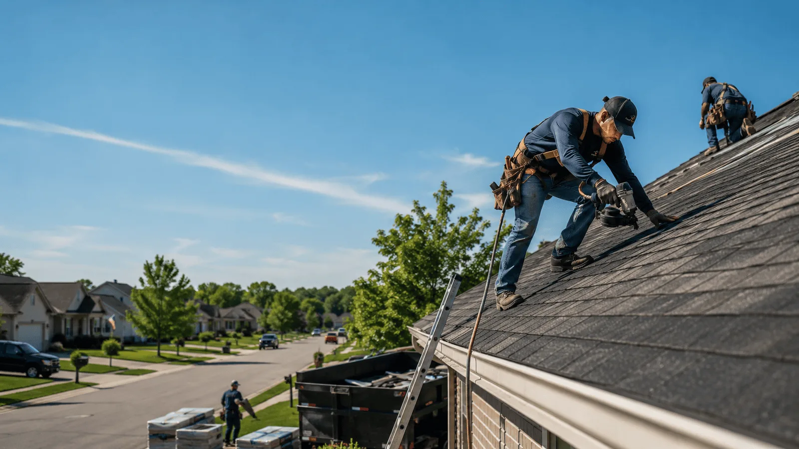 Roof Inspection in Moss Point, MS